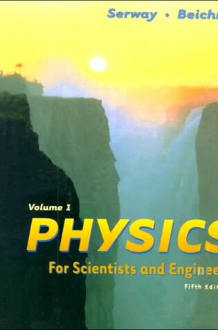 Cover of Physic Sci Engineers 5e V1