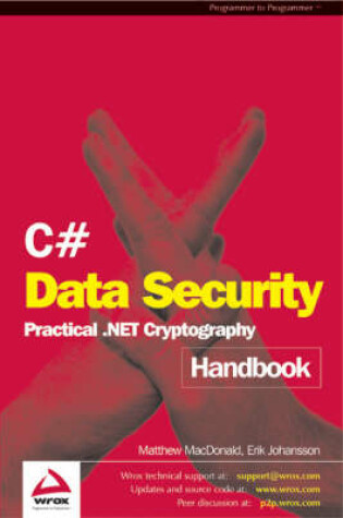 Cover of C# Data Security Handbook