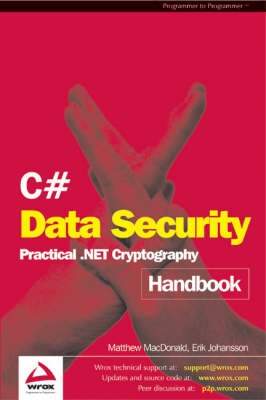 Book cover for C# Data Security Handbook