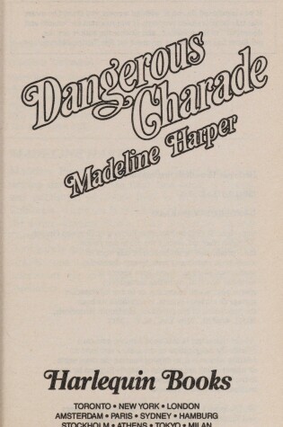 Cover of Dangerous Charade