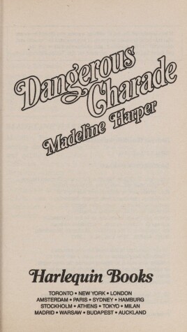 Book cover for Dangerous Charade