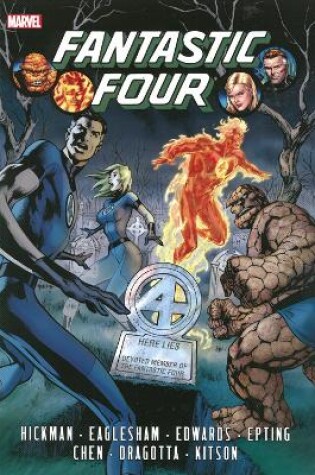 Cover of Fantastic Four By Jonathan Hickman Omnibus Volume 1