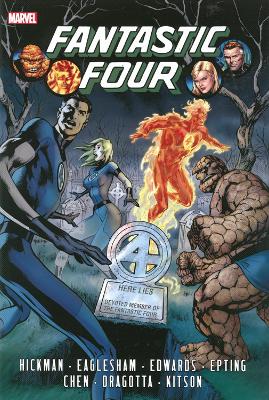 Book cover for Fantastic Four By Jonathan Hickman Omnibus Volume 1