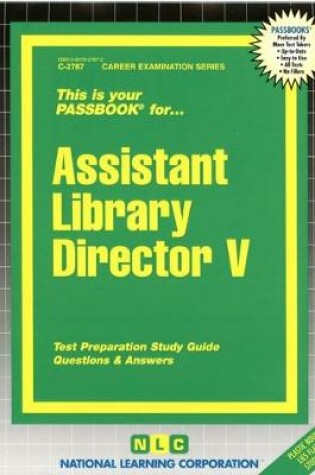 Cover of Assistant Library Director V