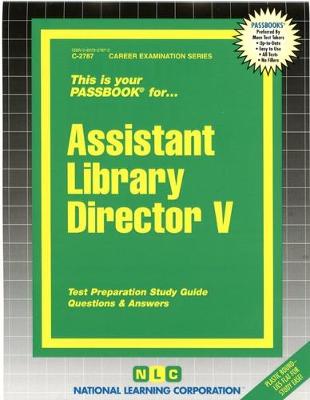 Book cover for Assistant Library Director V