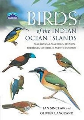 Book cover for Chamberlain's birds of the Indian Ocean Islands