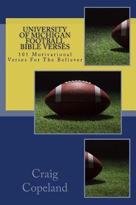 Book cover for University of Michigan Football Bible Verses