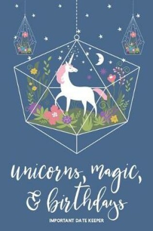 Cover of Unicorns, Magic, & Birthdays