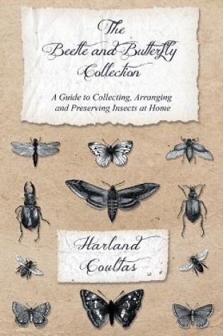 Cover of The Beetle and Butterfly Collection - A Guide to Collecting, Arranging and Preserving Insects at Home