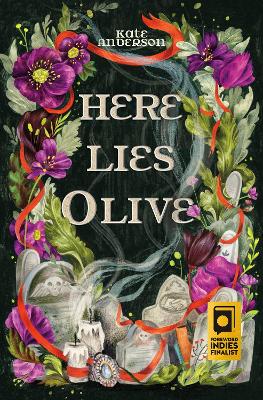 Book cover for Here Lies Olive