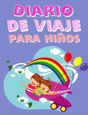 Book cover for Diario de viaje para ninos