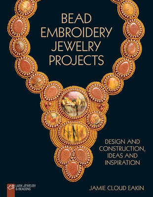 Book cover for Bead Embroidery Jewelry Projects