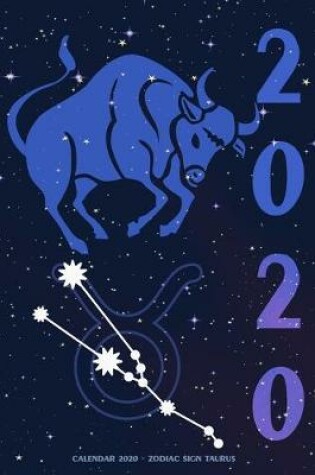 Cover of Calendar 2020 - Zodiac Sign Taurus