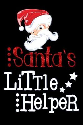 Book cover for santa's little helper