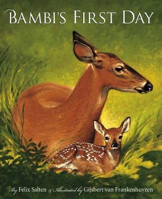 Book cover for Bambi's First Day