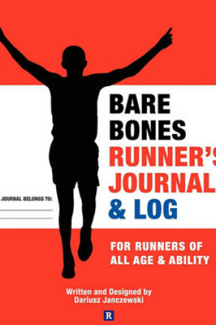 Cover of Bare Bones Runner's Journal & Log