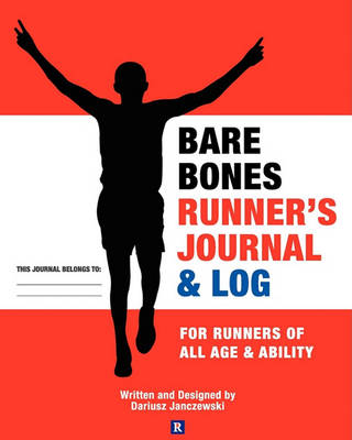 Book cover for Bare Bones Runner's Journal & Log