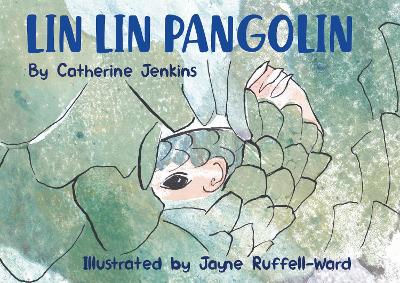 Book cover for Lin Lin Pangolin