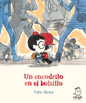 Book cover for Un Cocodrilo En El Bolsillo