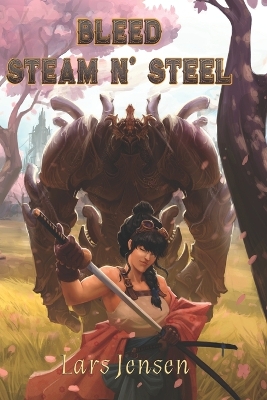 Book cover for Bleed Steam n' Steel