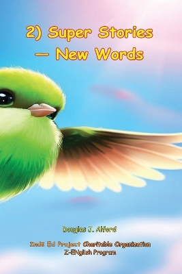 Book cover for 2) Super Stories - New Words