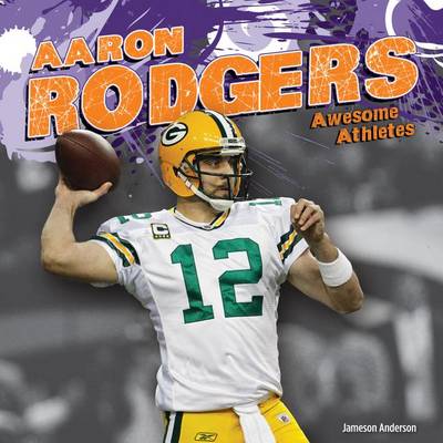 Book cover for Aaron Rodgers