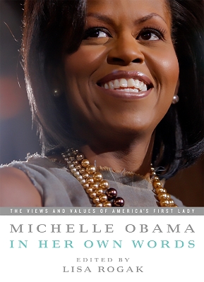 Book cover for Michelle Obama in her Own Words