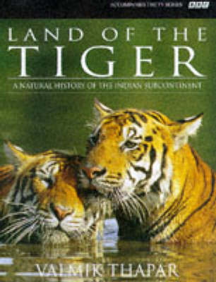 Book cover for Land of the Tiger