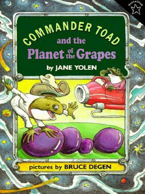 Book cover for Commander Toad and the Planet of the Grapes