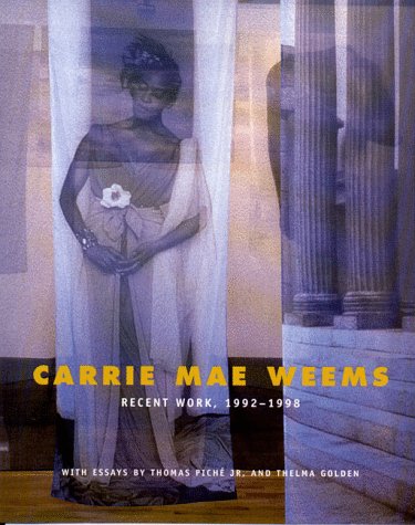Book cover for Carrie Mae Weems