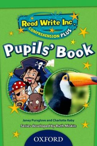 Cover of Read Write Inc Comprehension Plus Year 6 Pupil Book