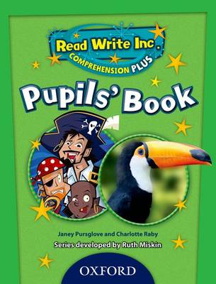 Book cover for Read Write Inc Comprehension Plus Year 6 Pupil Book