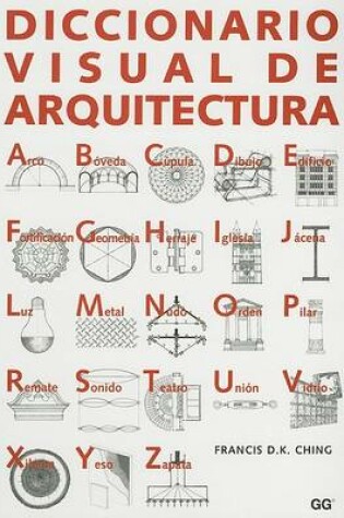 Cover of Diccionario Visual de Arquitectura