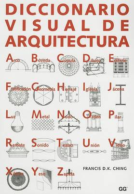 Book cover for Diccionario Visual de Arquitectura