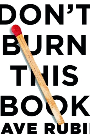 Cover of Don't Burn This Book