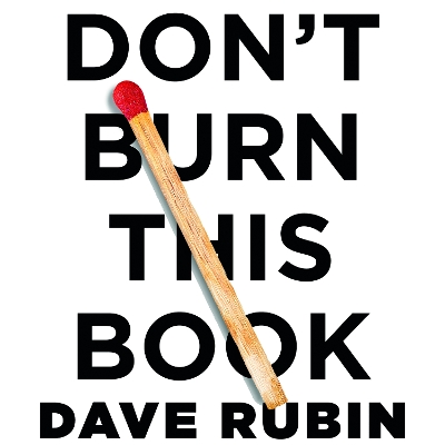 Book cover for Don't Burn This Book