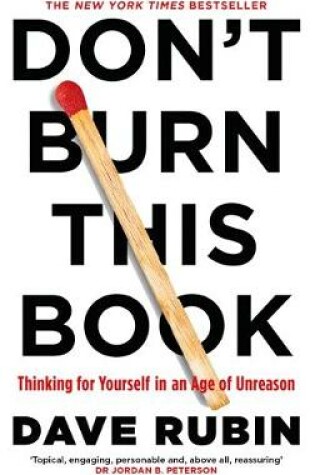Cover of Don't Burn This Book