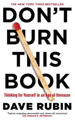 Book cover for Don't Burn This Book