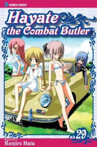 Cover of Hayate the Combat Butler, Vol. 29