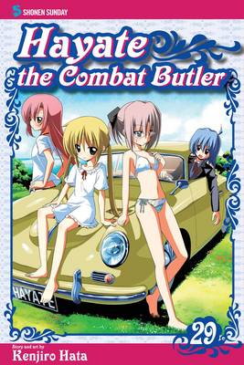 Book cover for Hayate the Combat Butler, Vol. 29