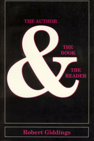 Cover of The Author, the Book and the Reader