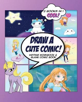 Book cover for Draw a Cute Comic