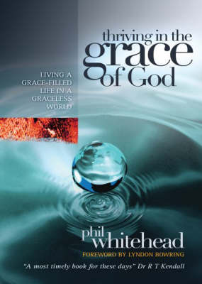 Book cover for Thriving in the Grace of God