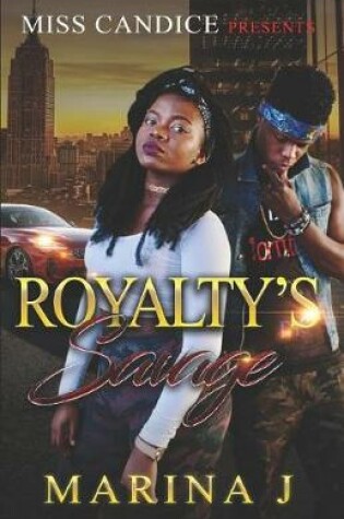 Cover of Royalty's Savage