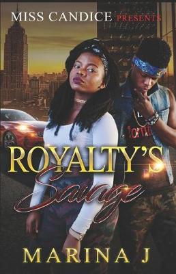 Book cover for Royalty's Savage