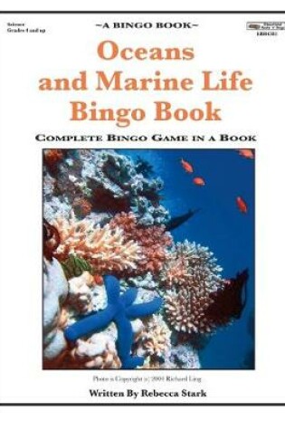 Cover of Oceans and Marine Life Bingo Book