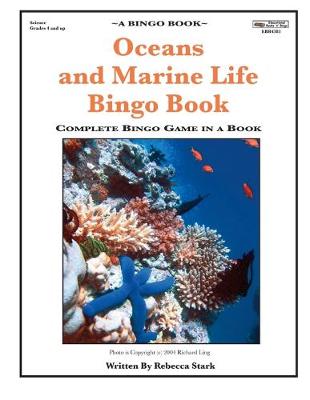 Cover of Oceans and Marine Life Bingo Book