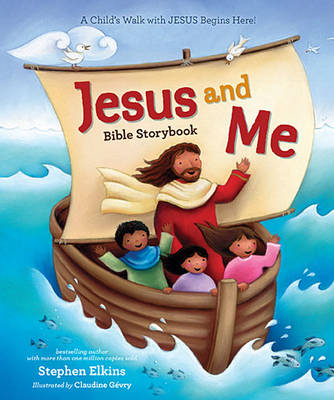 Book cover for Jesus and Me Bible Storybook