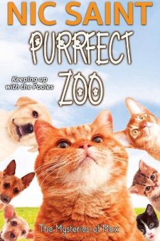 Cover of Purrfect Zoo