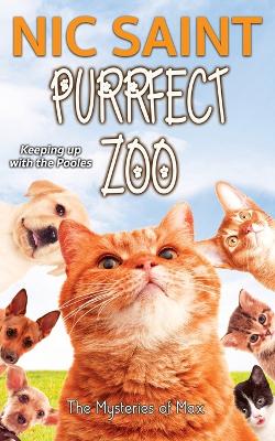 Book cover for Purrfect Zoo